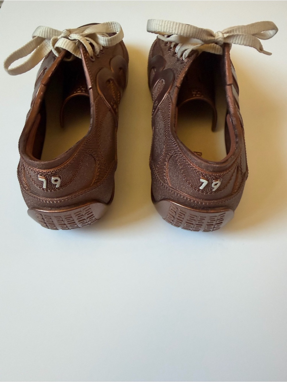 Like NEW! Melissa Motion AD Sneakers - Copper (Box) - Picture 6 of 9